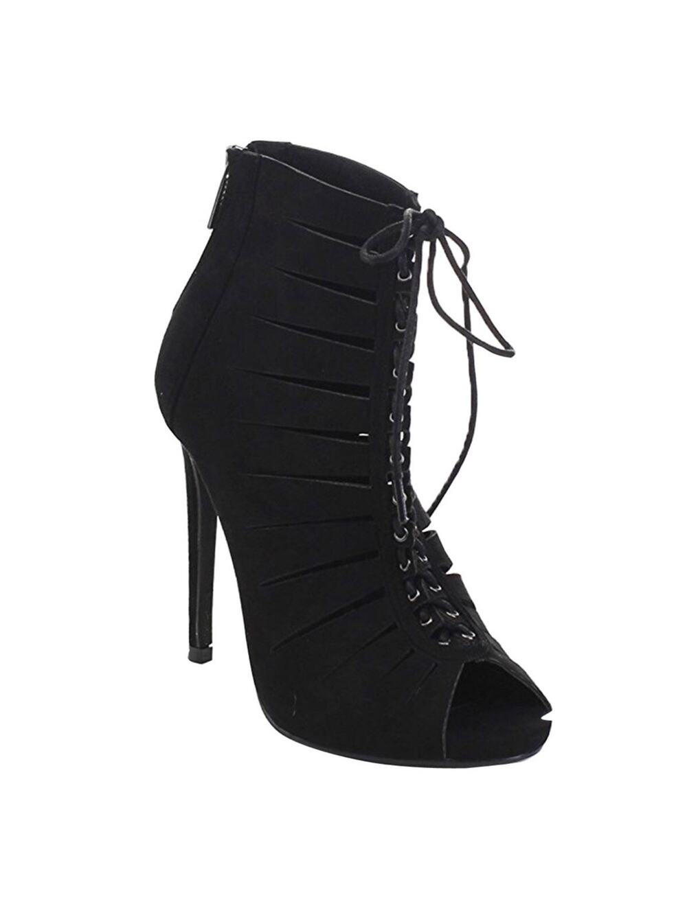 Bella Marie Stiletto Heel Booties